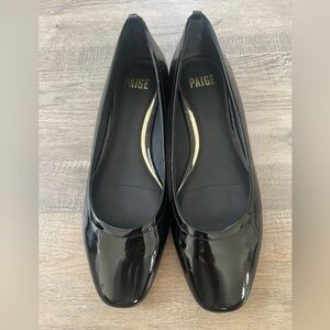 New Paige Patent Leather Flat size 8